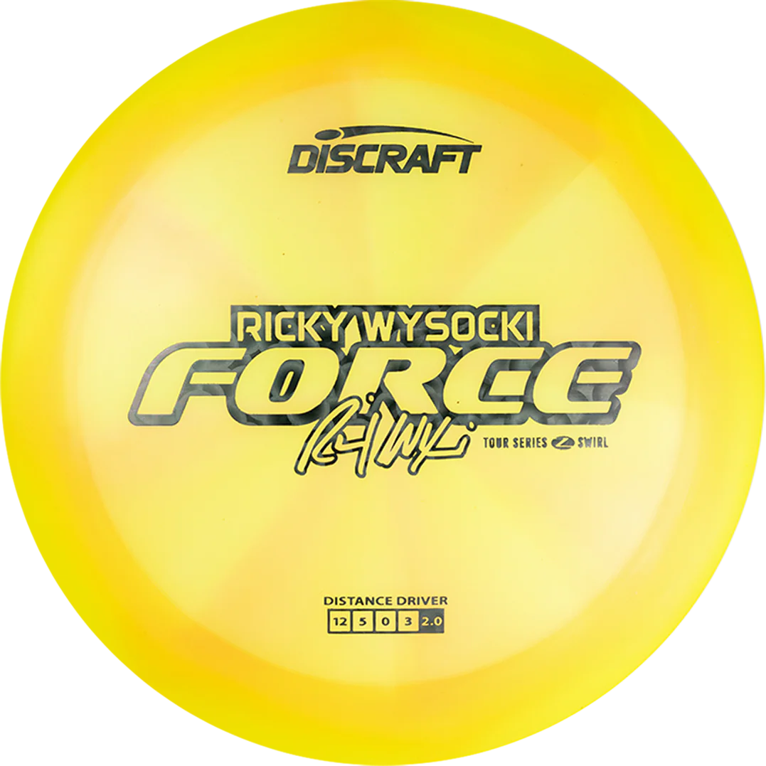 Discraft Z Swirl Force - Ricky Wysocki 2025 Tour Series