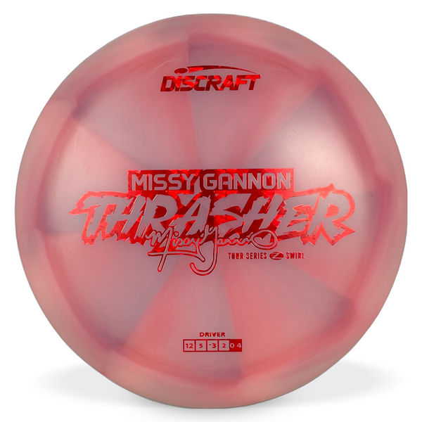 Discraft Z Swirl Thrasher - Missy Gannon 2025 Tour Series