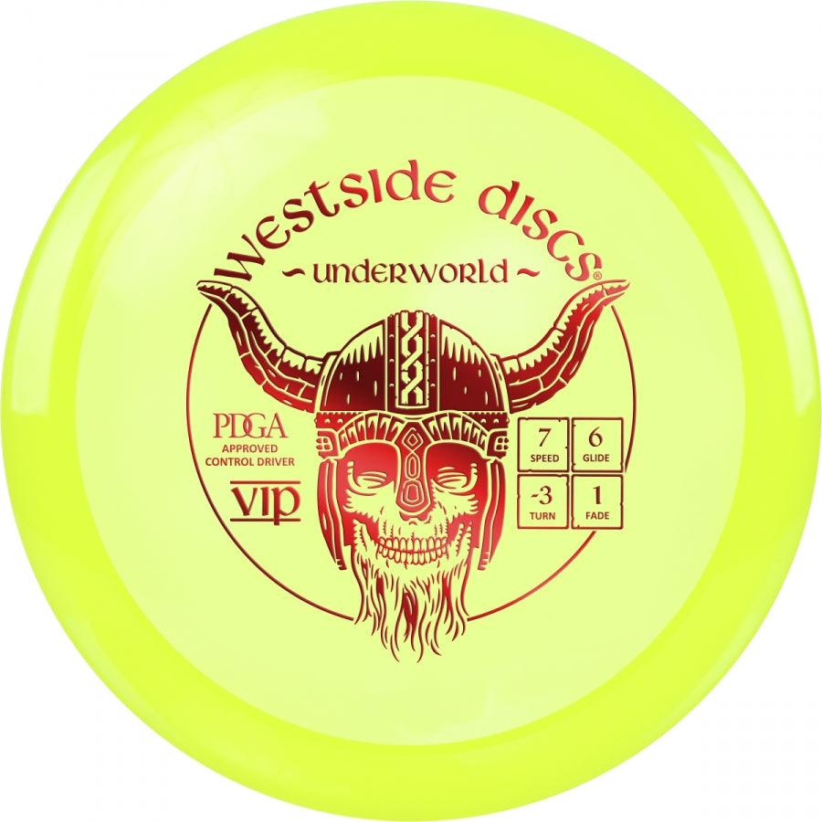 Westside Discs VIP Line Underworld - PAR3 | Disku golfs