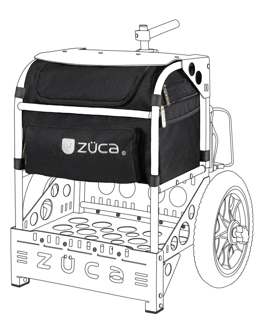 ZUCA Transit Disc Golf Cart Soma