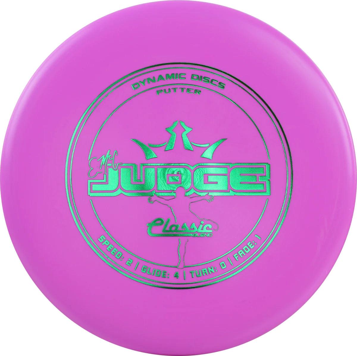 Dynamic Discs Classic Emac Blend Judge - PAR3 | Disku golfs