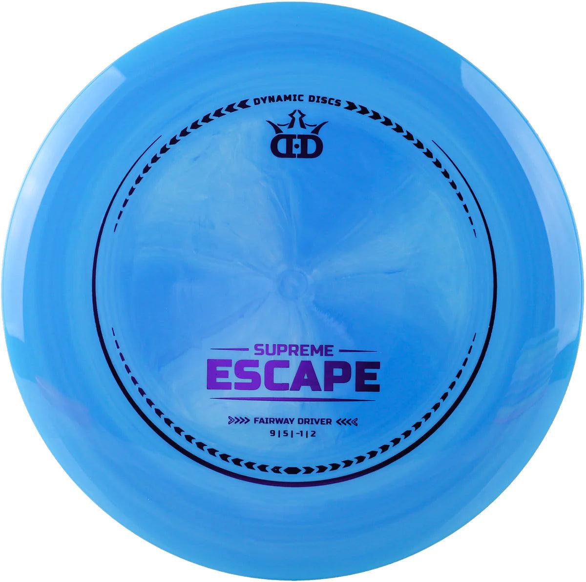 Dynamic Discs Supreme Escape - PAR3 | Disku golfs