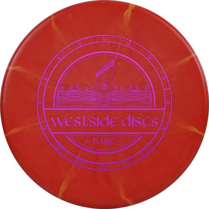 Westside Discs BT Line Hard Burst Harp - PAR3 | Disku golfs