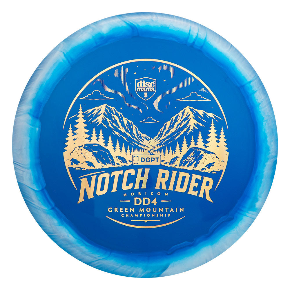 Discmania S-Line Horizon DD4 - Notch Rider