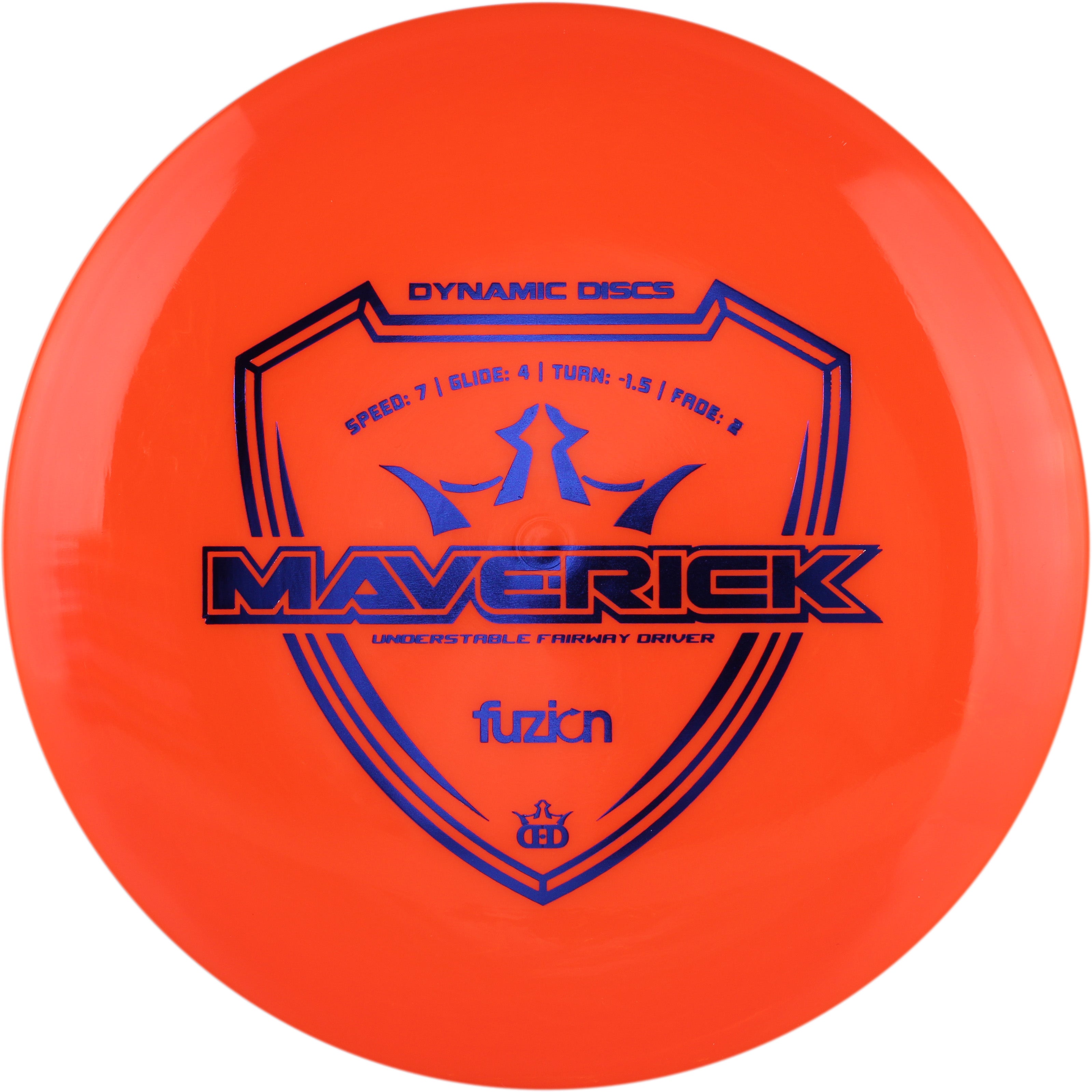Dynamic Discs Fuzion Line Maverick