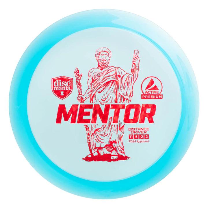 Discmania Active Premium-line Mentor - PAR3 | Disku golfs
