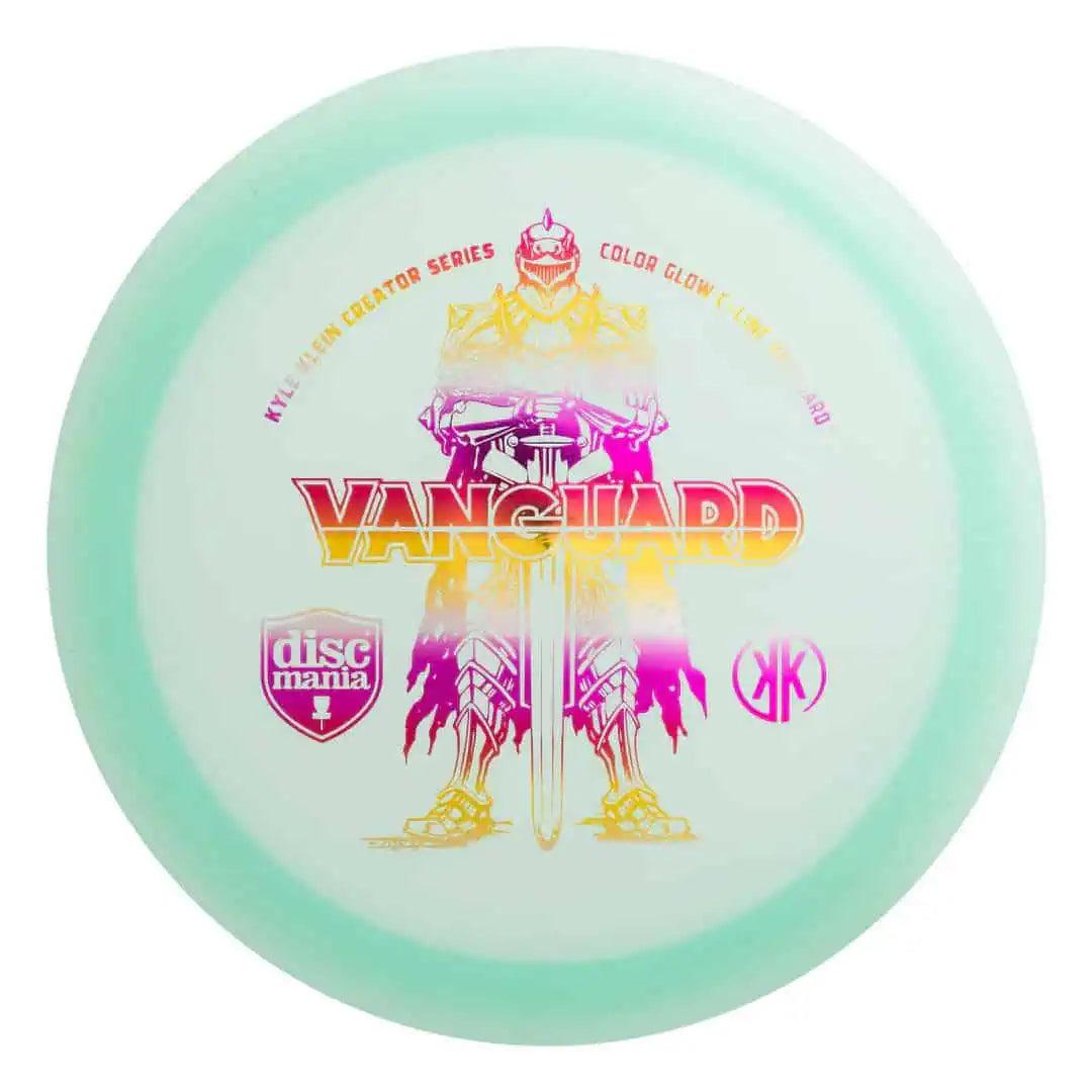 Discmania C-Line Glow Vanguard - Kyle Klein Creator Series - PAR3 | Disku golfs