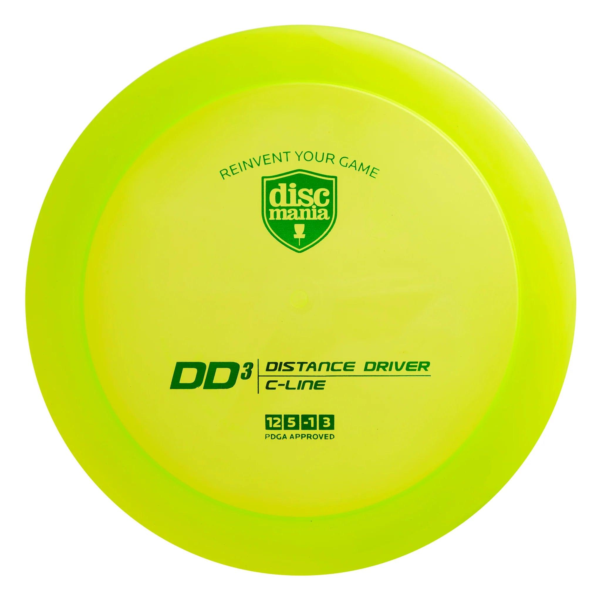 Discmania C-line DD3 - PAR3 | Disku golfs