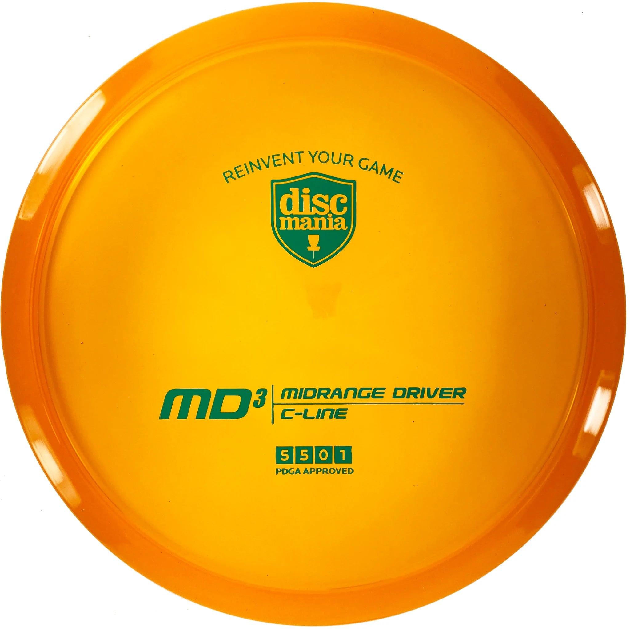 Discmania C-line MD3 - PAR3 | Disku golfs