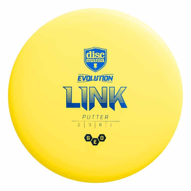 Discmania Evolution Geo Link - PAR3 | Disku golfs