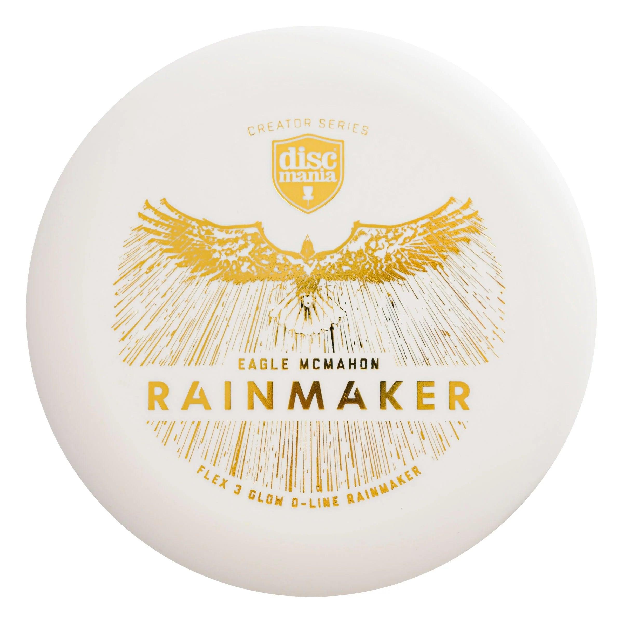 Discmania Glow D-line Flex 3 Rainmaker Eagl - PAR3 | Disku golfs