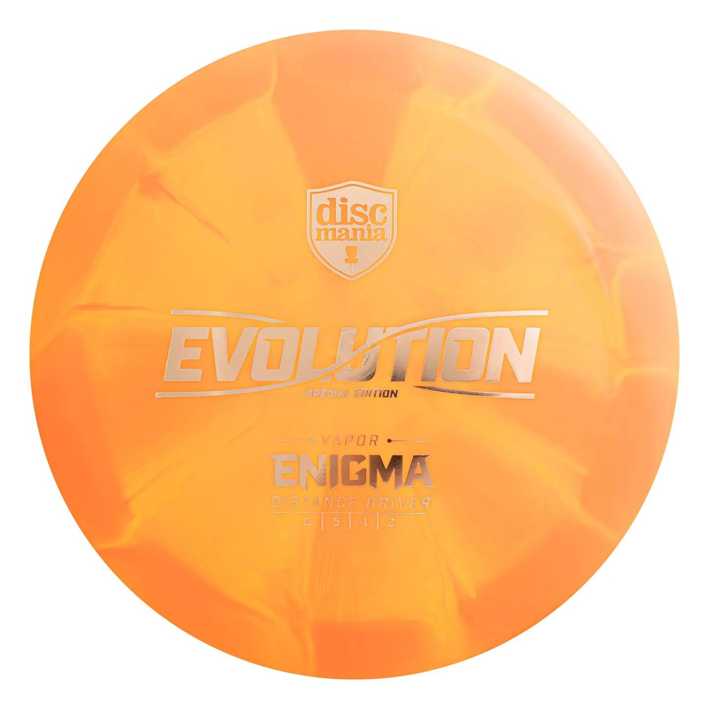 Discmania Lux Vapor Enigma - Special Edition MB 2022 - PAR3 | Disku golfs