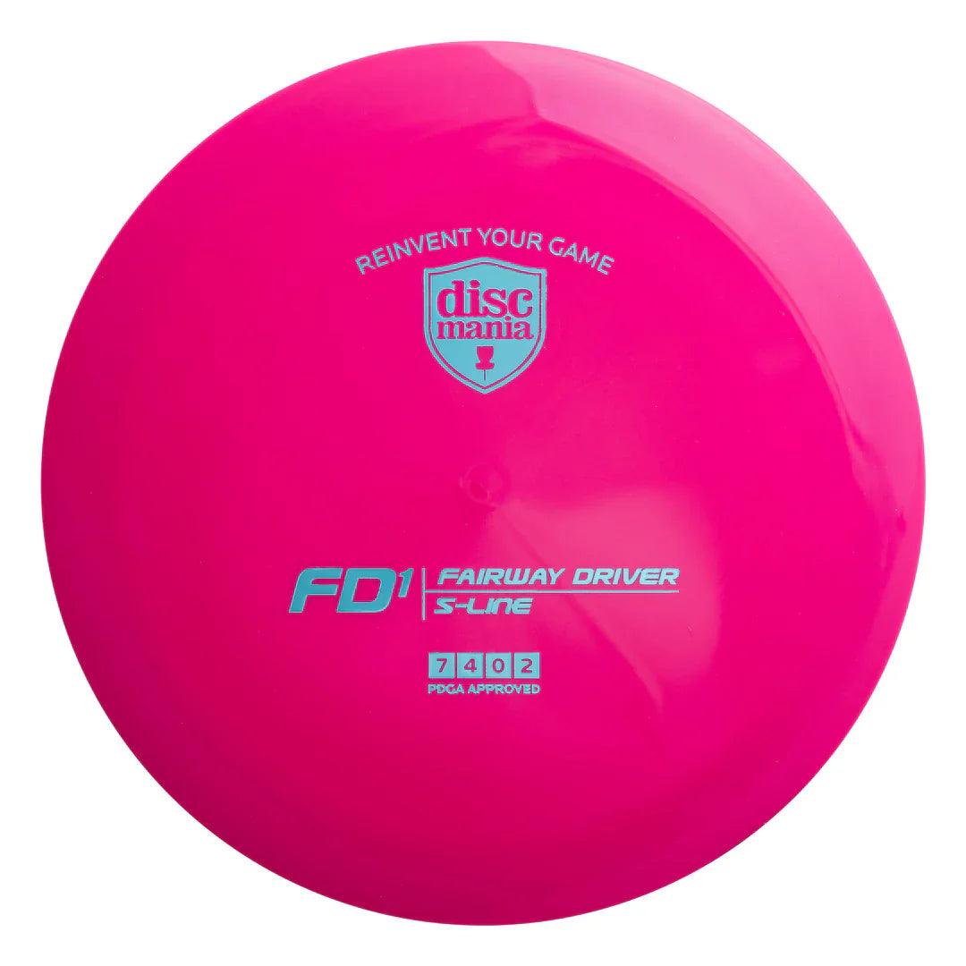 Discmania S-Line FD1 - PAR3 | Disku golfs