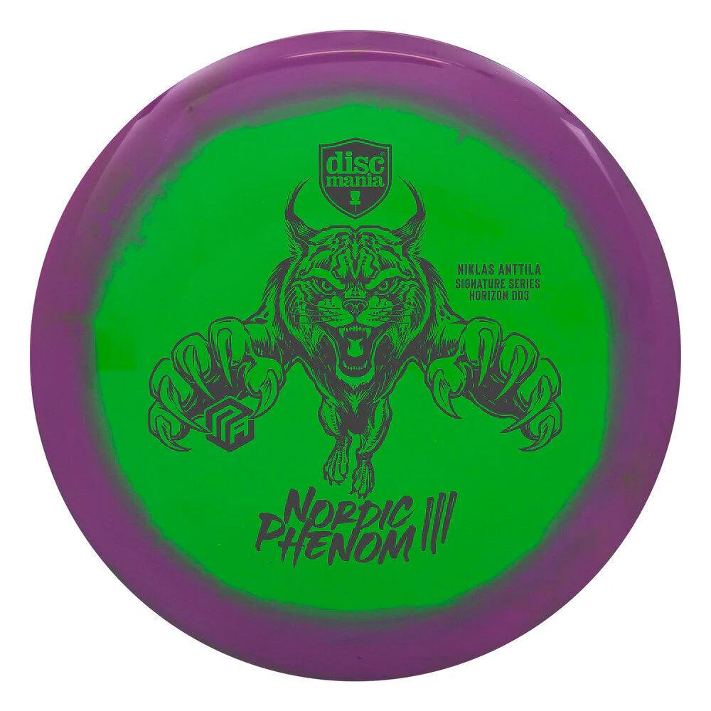 Discmania S-Line Horizon DD3 - Nordic Phenom 3 - Niklas Anttila Signature Series - PAR3 | Disku golfs