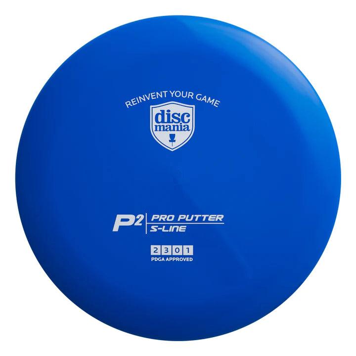 Discmania S-line P2 - PAR3 | Disku golfs
