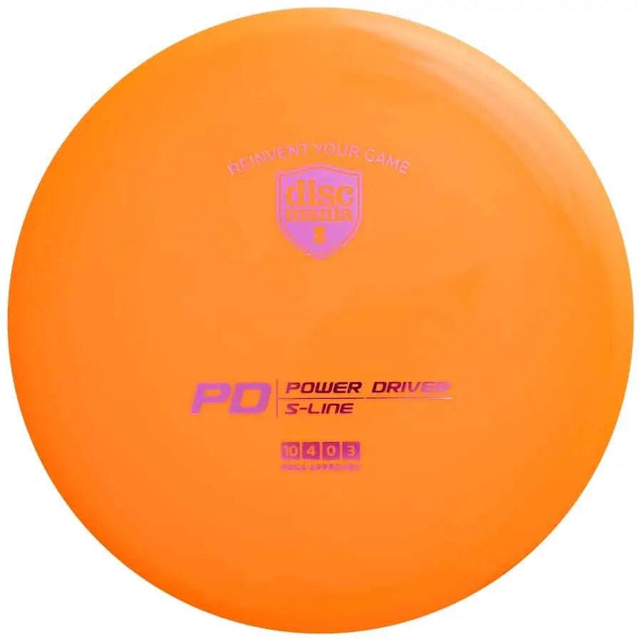 Discmania S-line PD - PAR3 | Disku golfs