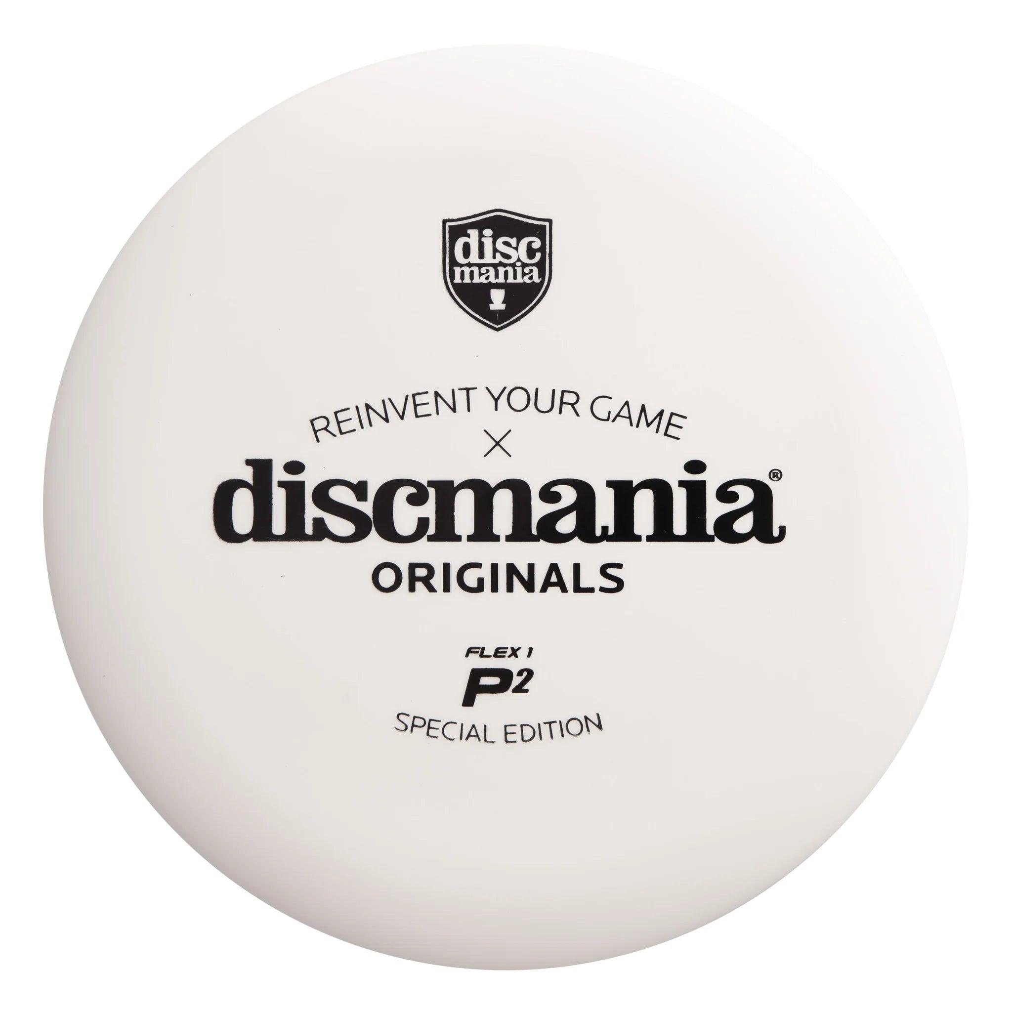 Discmania Flex 1 D-Line P2 Special Edition - PAR3 | Disku golfs