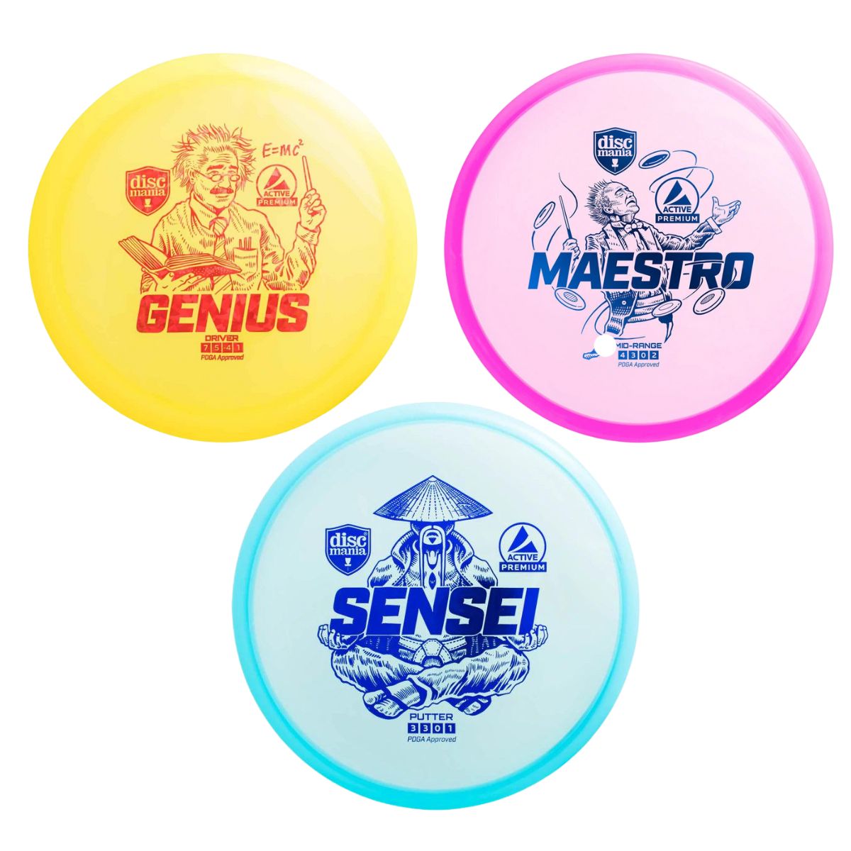 Discmania Active Premium Starter Kit