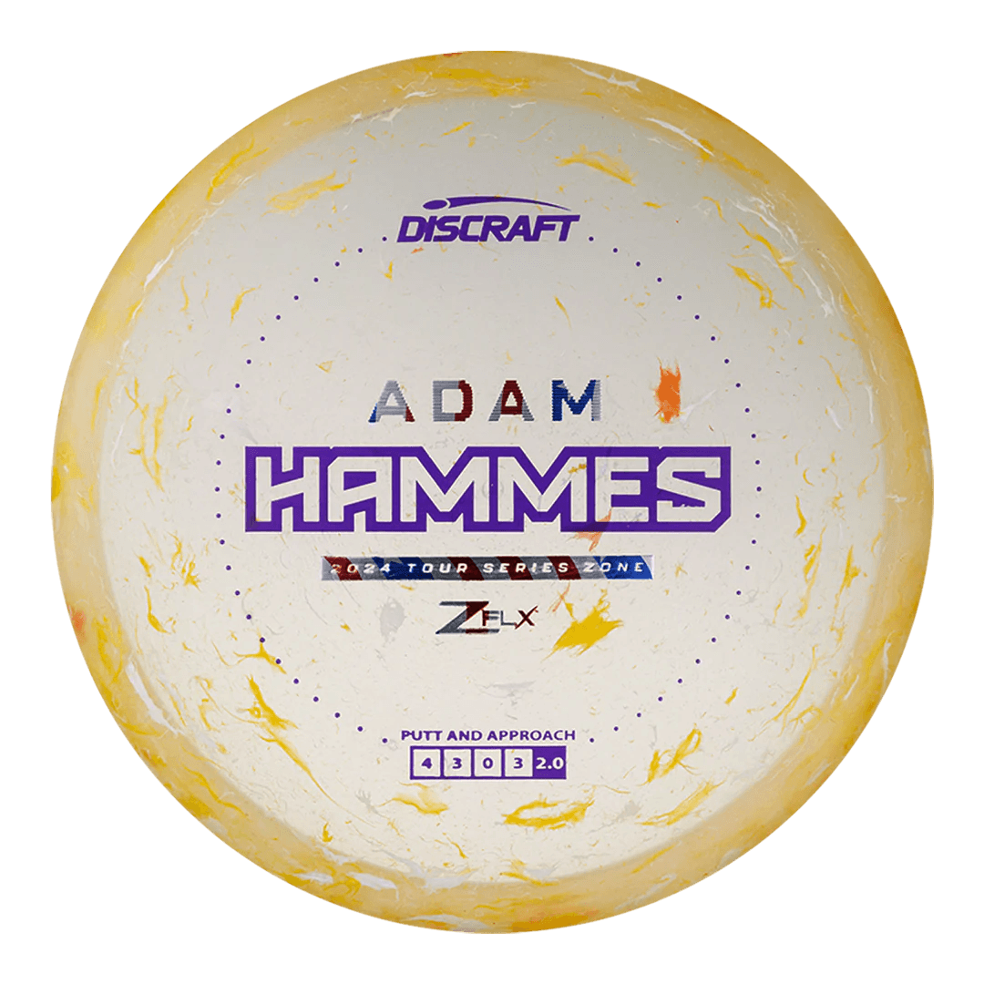 Discraft Adam Hammes 2024 Tour Series Zone - PAR3 | Disku golfs