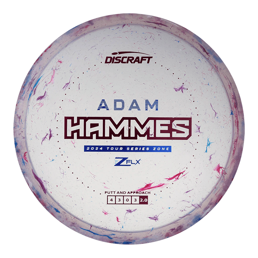 Discraft Adam Hammes 2024 Tour Series Zone - PAR3 | Disku golfs