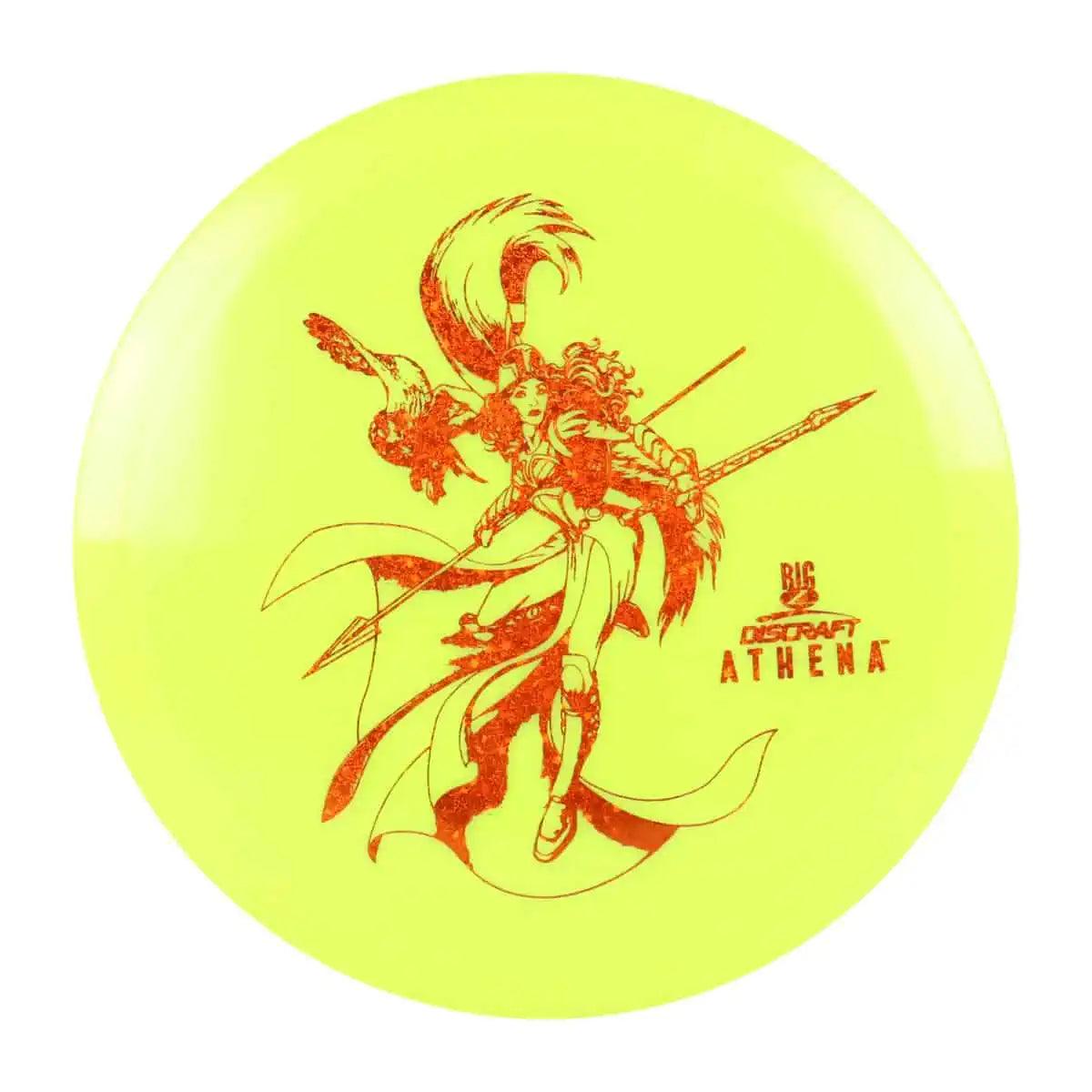 Discraft Big Z Athena - Paul McBeth Signature - PAR3 | Disku golfs