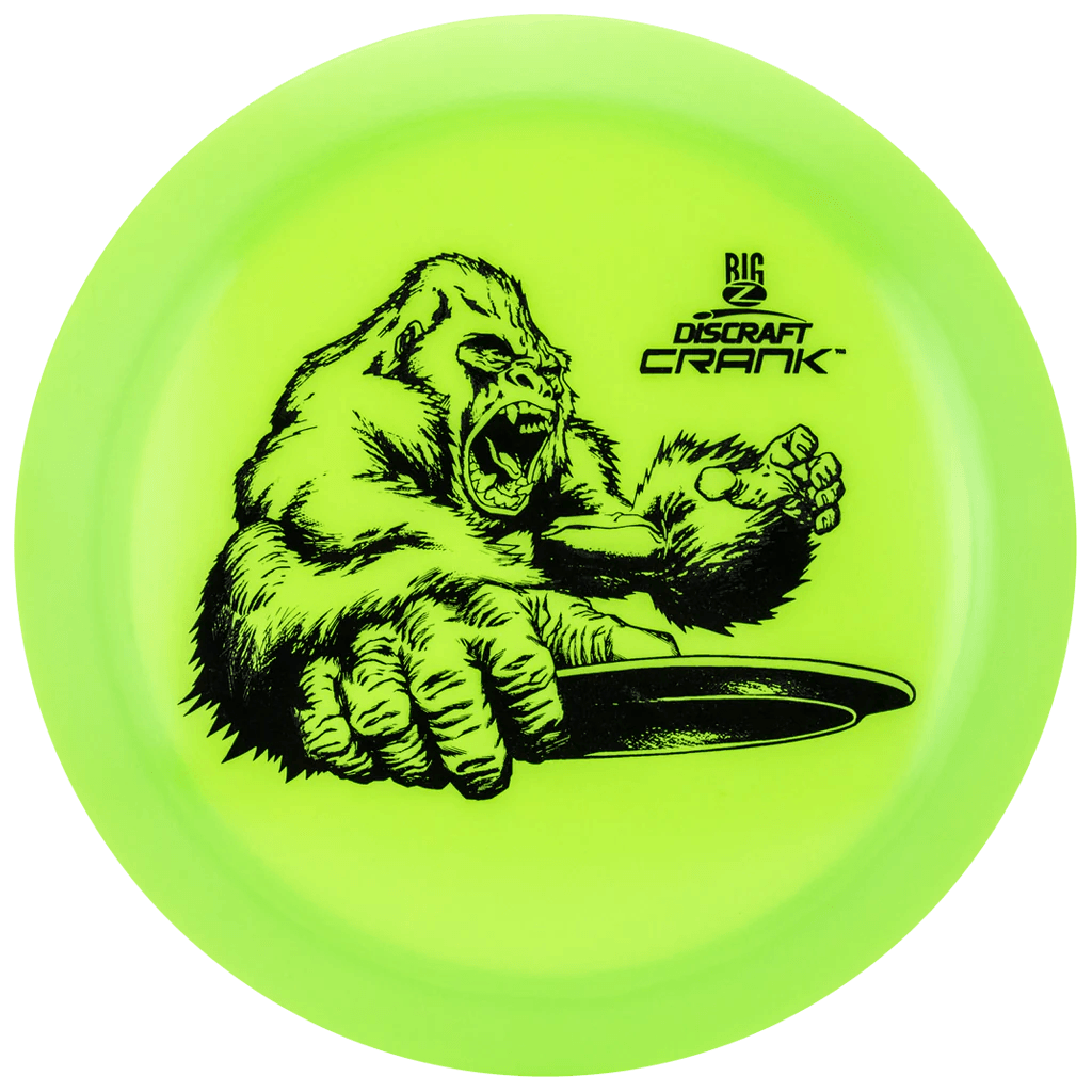 Discraft Big Z Crank - PAR3 | Disku golfs