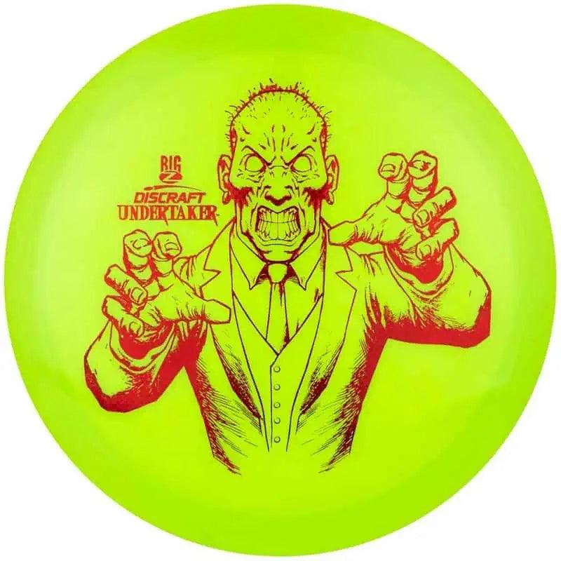 Discraft Big Z Undertaker - PAR3 | Disku golfs