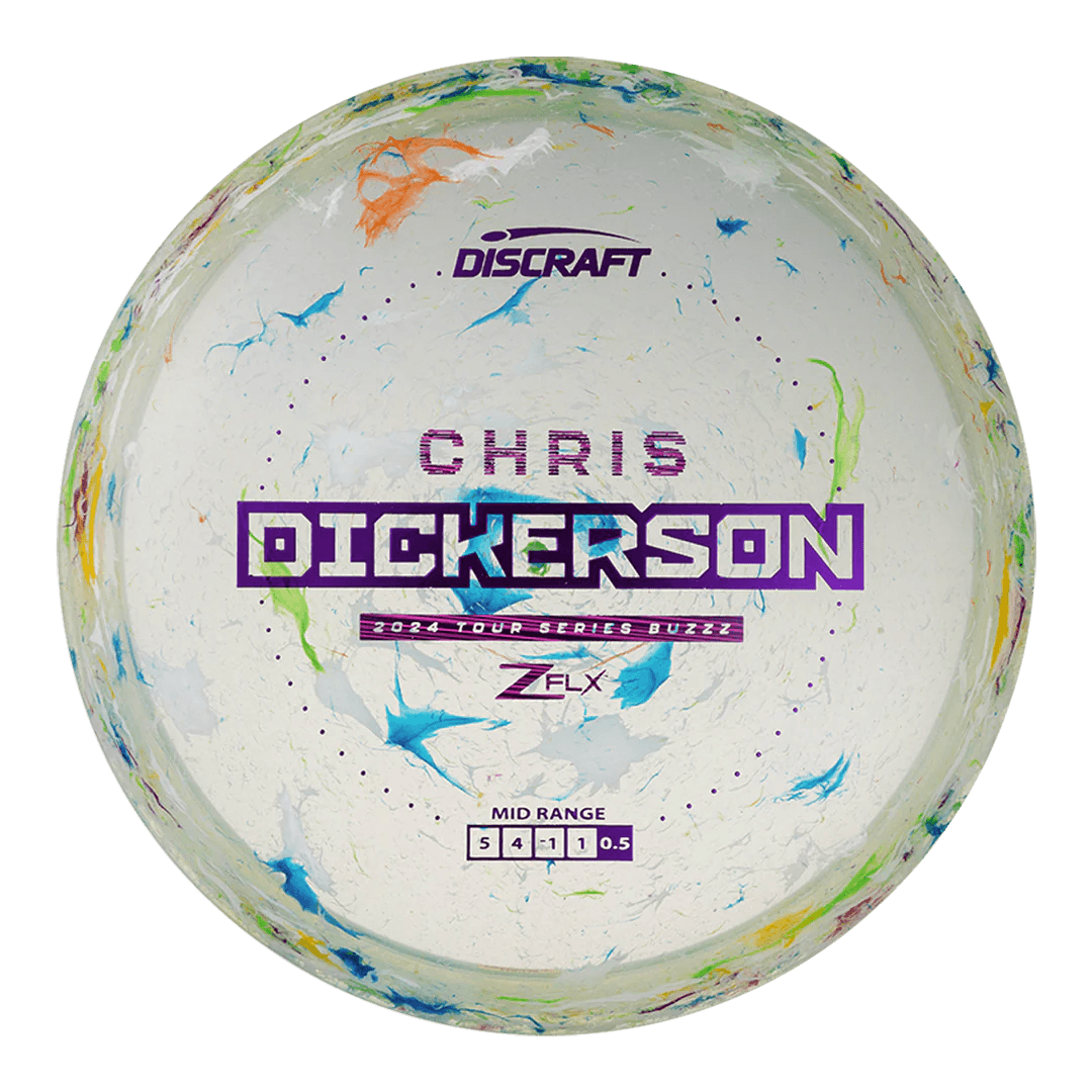 Discraft Chris Dickerson 2024 Tour Series Buzzz - PAR3 | Disku golfs