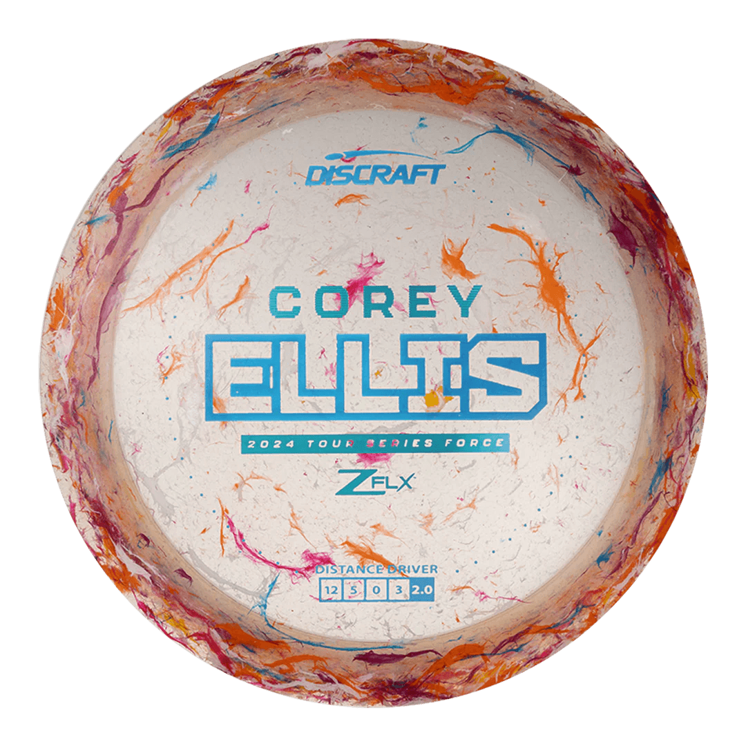 Discraft Corey Ellis Tour Series Force 2024 - PAR3 | Disku golfs