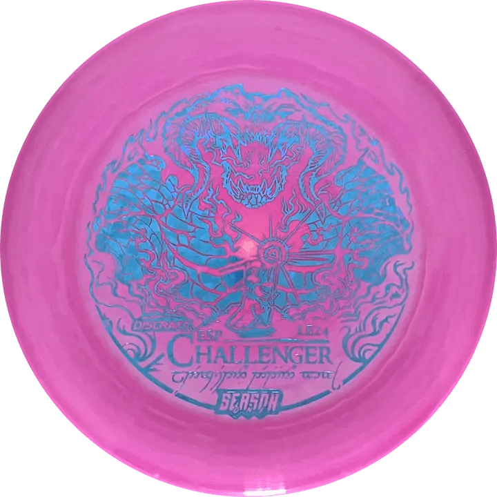 Discraft ESP Challenger – 2024 Ledgestone - PAR3 | Disku golfs
