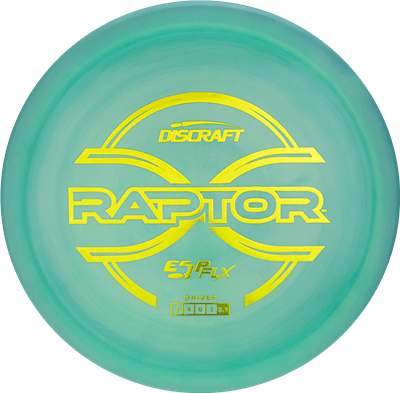 Discraft ESP FLX Raptor - PAR3 | Disku golfs