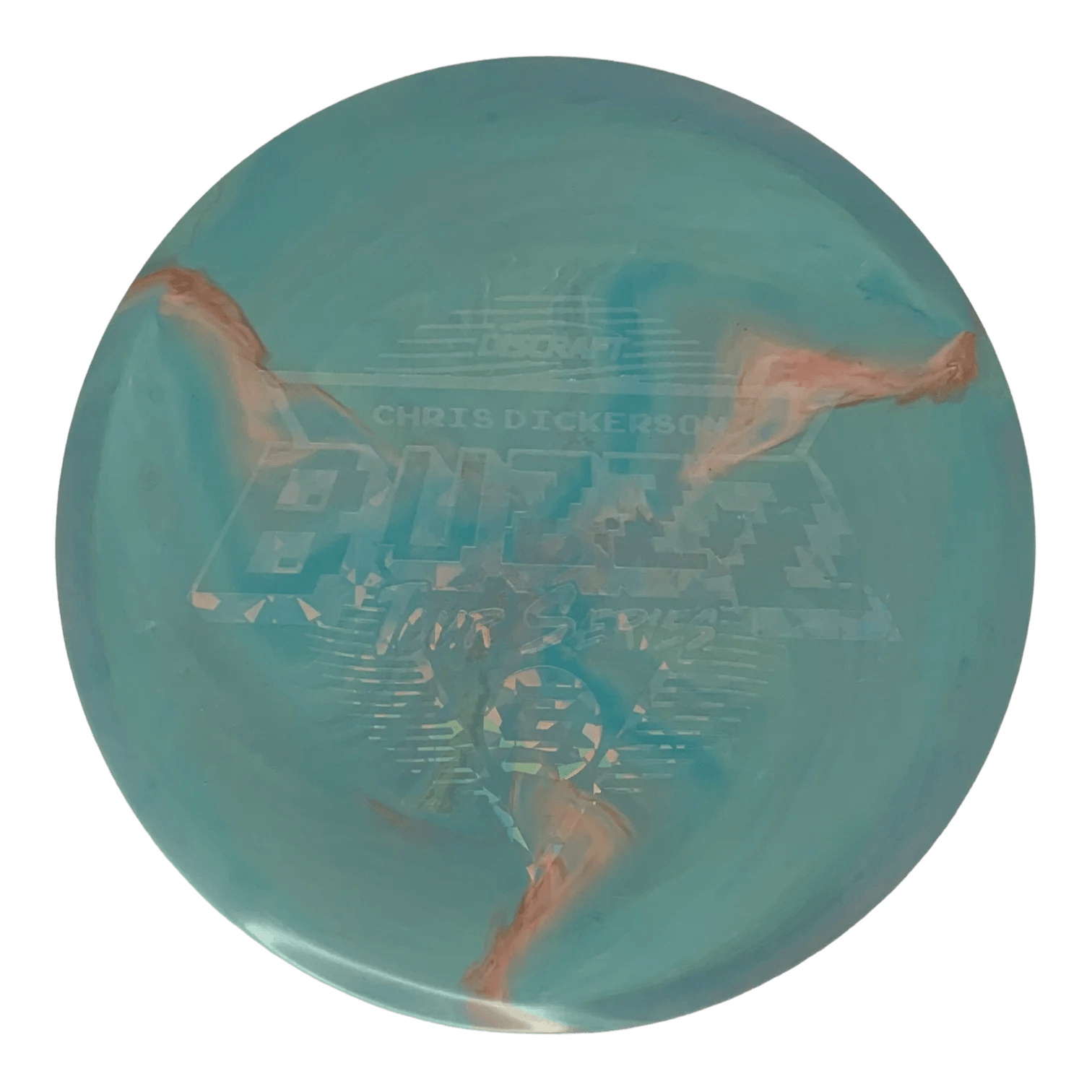Discraft ESP Swirl Buzzz - 2022 Tour Series Chris Dickerson - PAR3 | Disku golfs