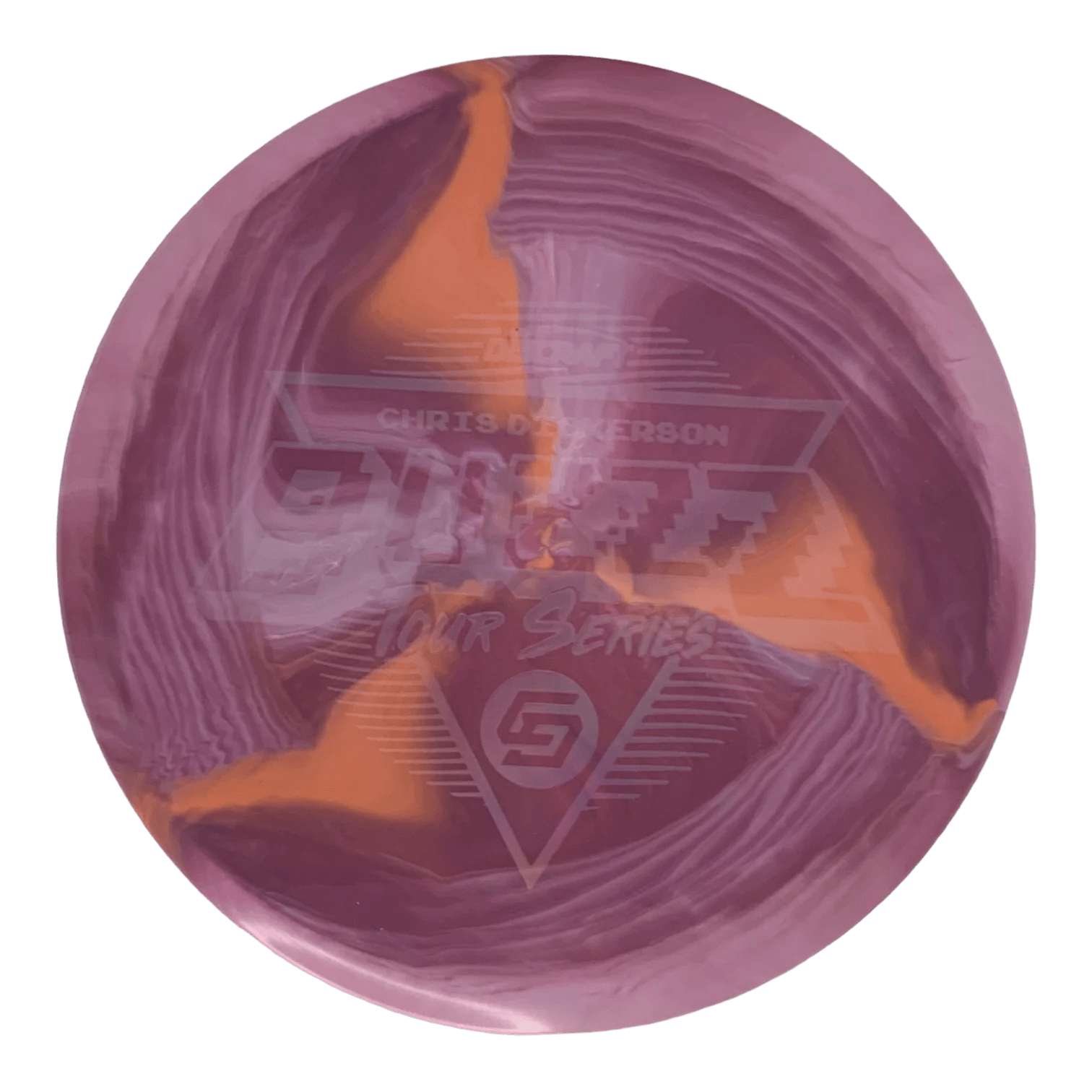 Discraft ESP Swirl Buzzz - 2022 Tour Series Chris Dickerson - PAR3 | Disku golfs