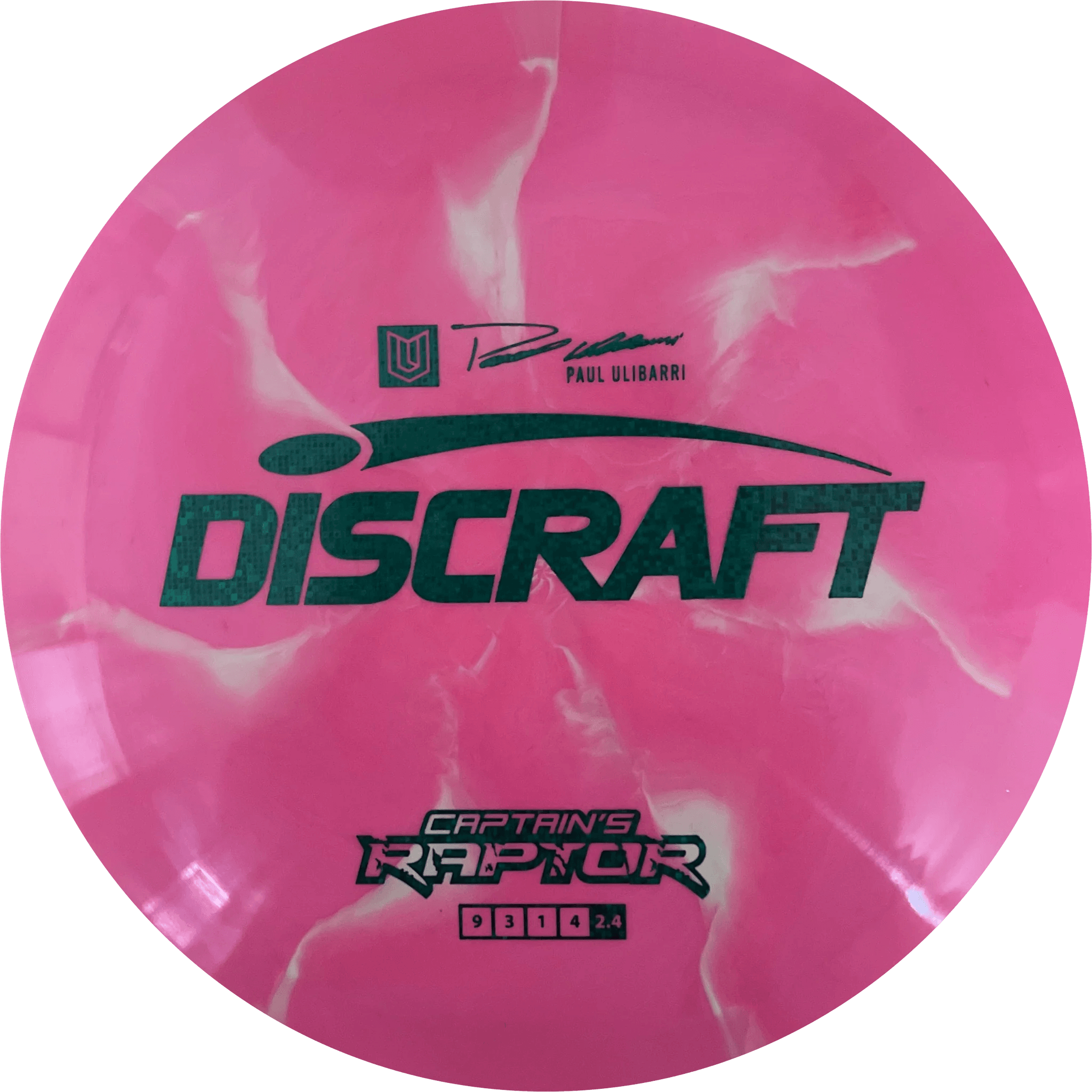 Discraft ESP Swirl Captain's Raptor 2022 - Paul Ulibarri - PAR3 | Disku golfs