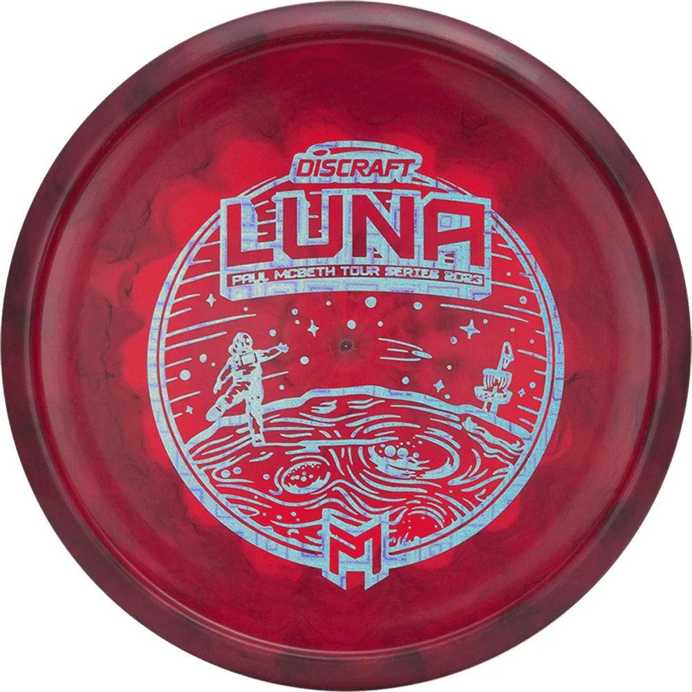 Discraft ESP Swirl Luna (bottom stamp) - 2023 Tour Series Paul McBeth - PAR3 | Disku golfs