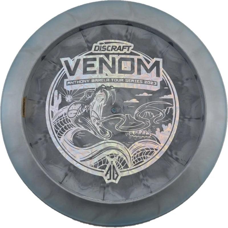 Discraft ESP Swirl Venom (bottom stamp) - 2023 Tour Series Anthony Barela - PAR3 | Disku golfs