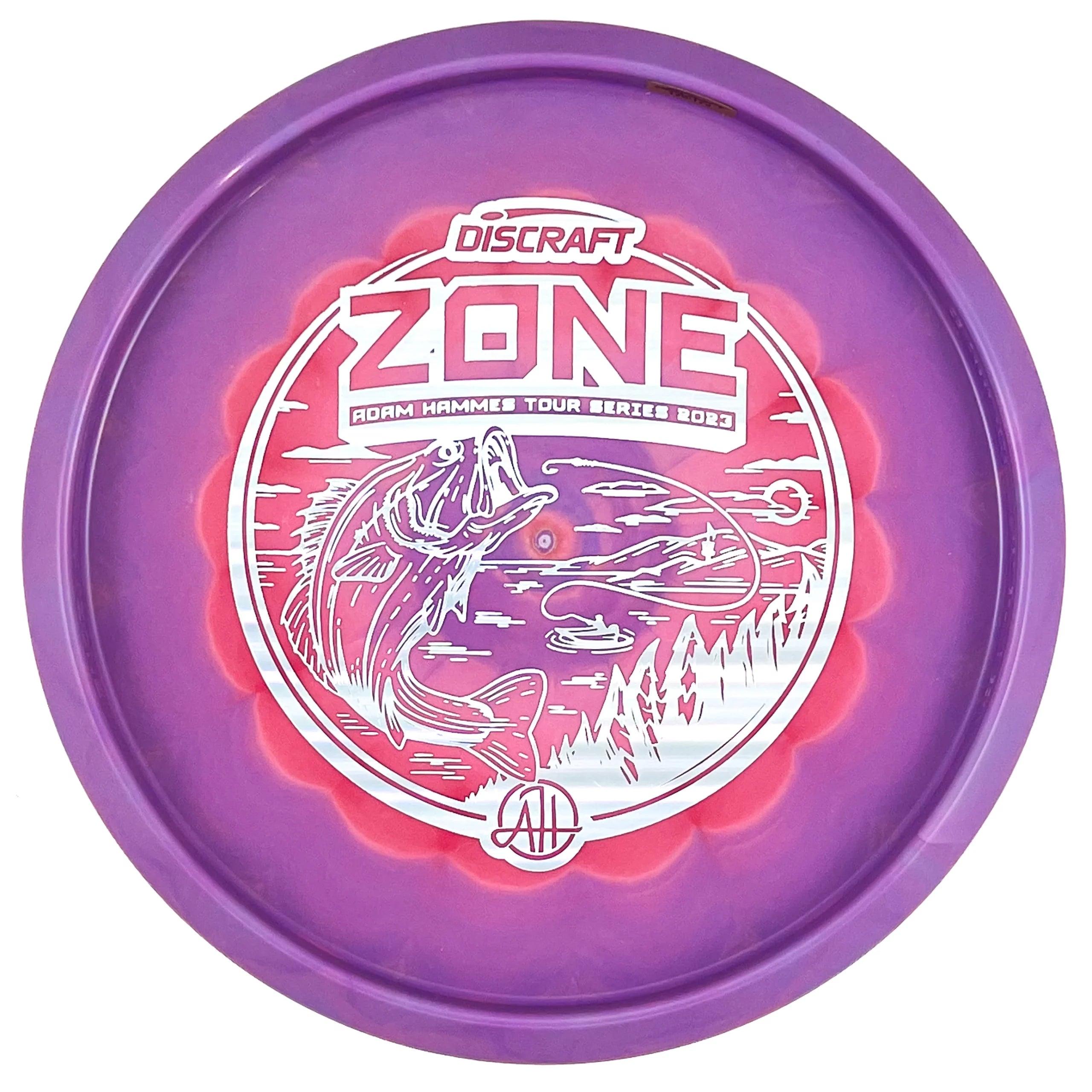 Discraft ESP Swirl Zone (bottom stamp) - 2023 Tour Series Adam Hammes - PAR3 | Disku golfs