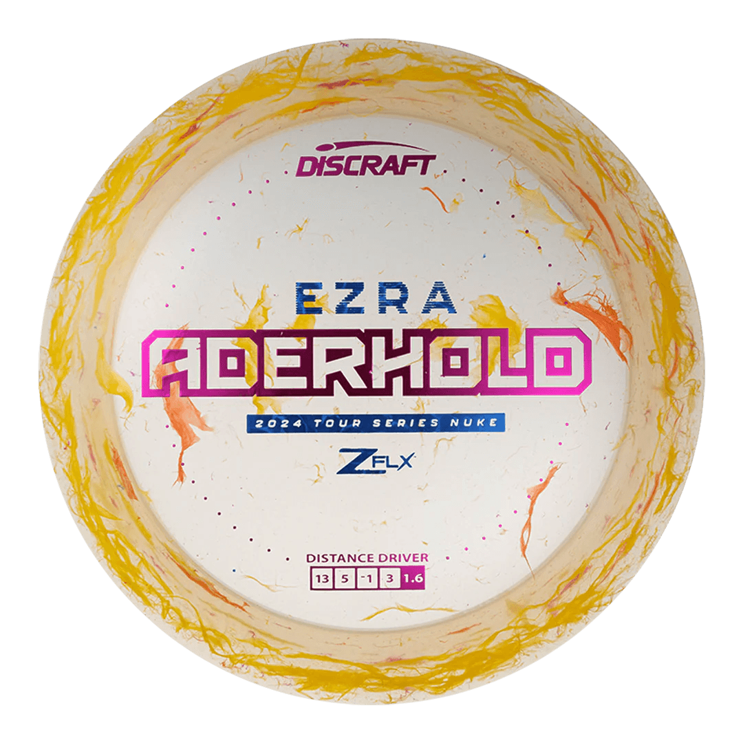 Discraft Ezra Aderhold 2024 Tour Series Nuke - PAR3 | Disku golfs
