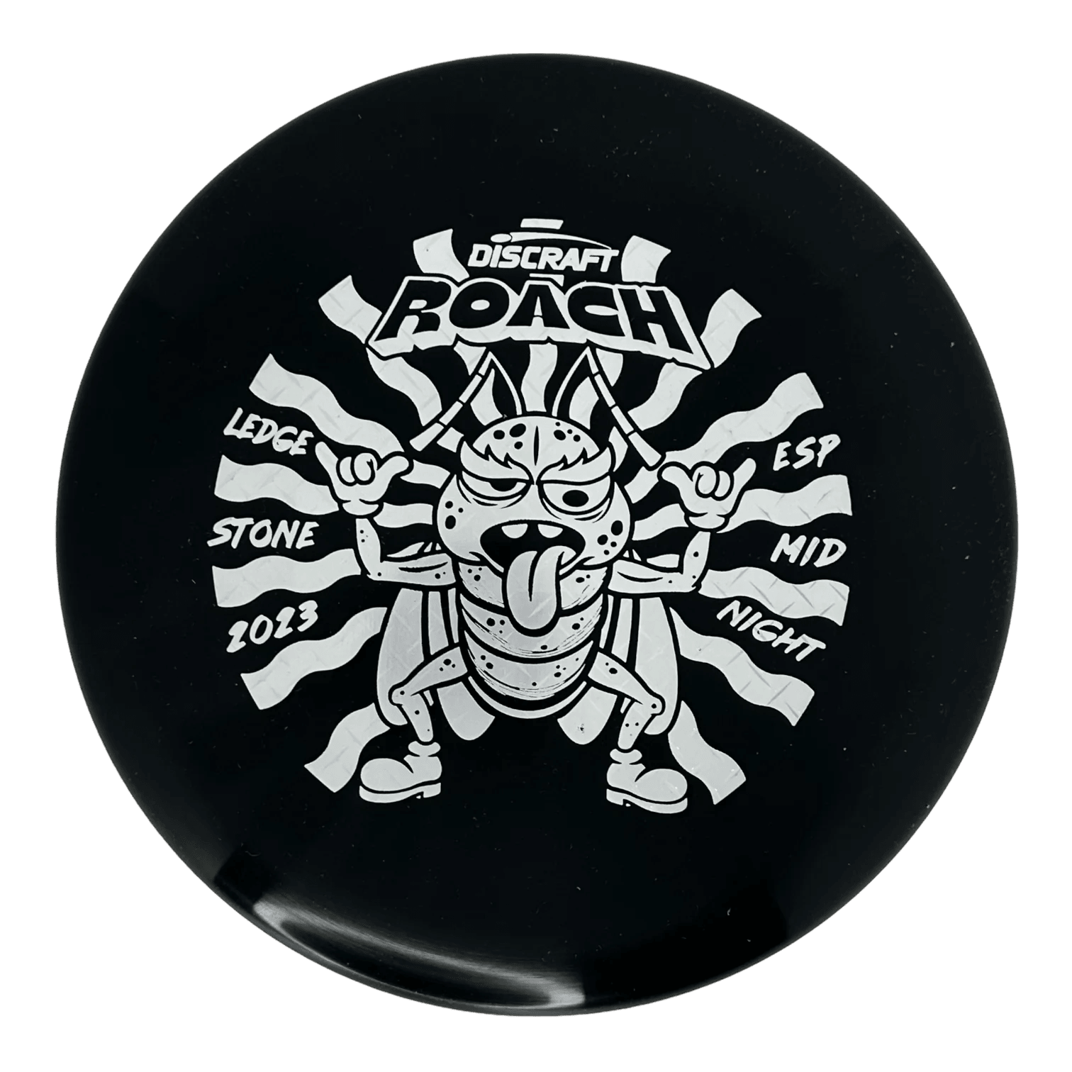 Discraft Midnight ESP Roach - 2023 Ledgestone Edition - PAR3 | Disku golfs