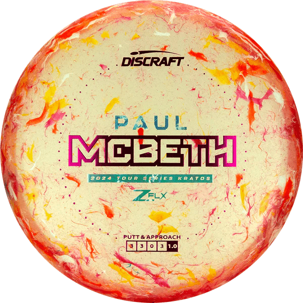 Discraft Paul McBeth 2024 Tour Series Kratos - PAR3 | Disku golfs