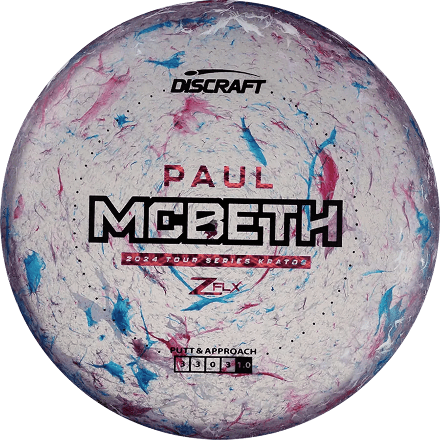 Discraft Paul McBeth 2024 Tour Series Kratos - PAR3 | Disku golfs