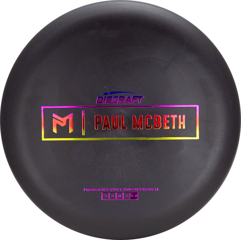 Discraft Prototype Kratos - Paul McBeth Signature - PAR3 | Disku golfs