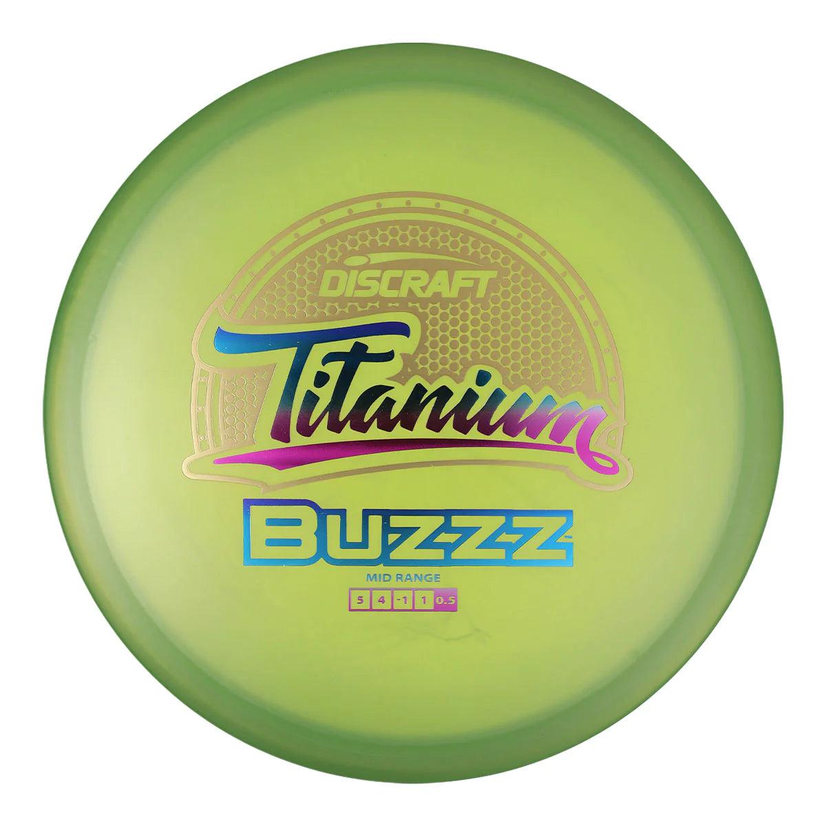 Discraft Titanium Buzzz - PAR3 | Disku golfs