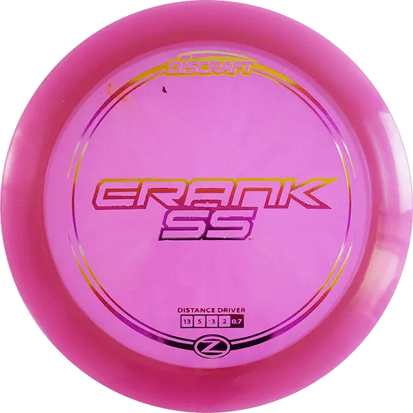 Discraft Z Crank SS - PAR3 | Disku golfs