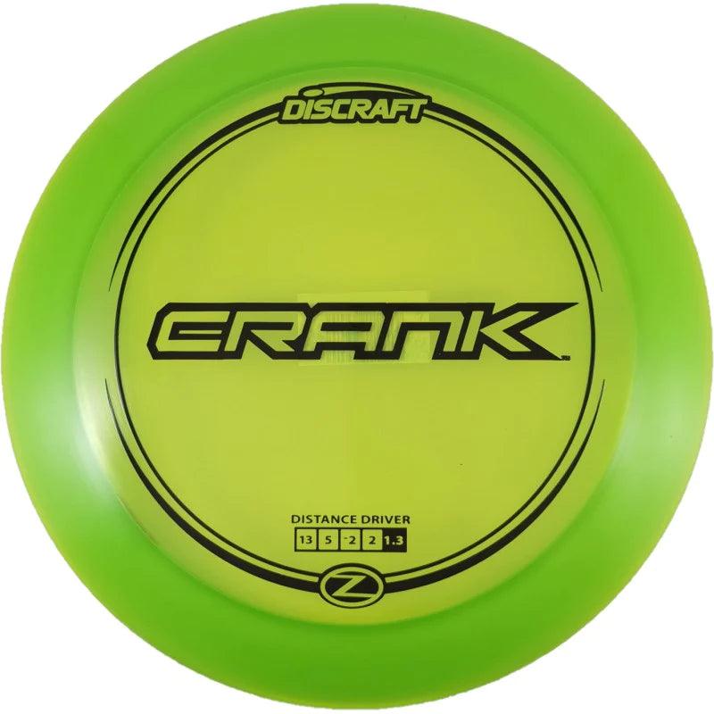 Discraft Z Crank - PAR3 | Disku golfs