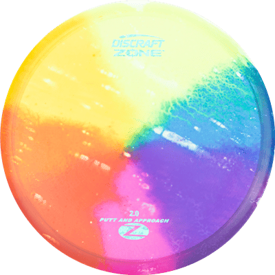 Discraft Z Fly Dye Zone - PAR3 | Disku golfs