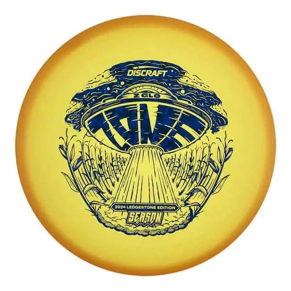 Discraft Z Glo Zone – 2024 Ledgestone - PAR3 | Disku golfs