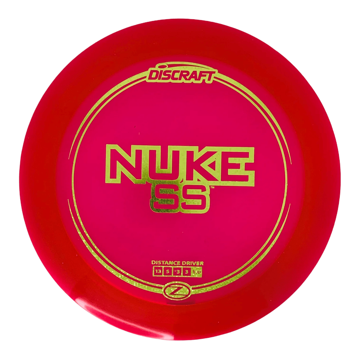 Discraft Z Nuke SS - PAR3 | Disku golfs