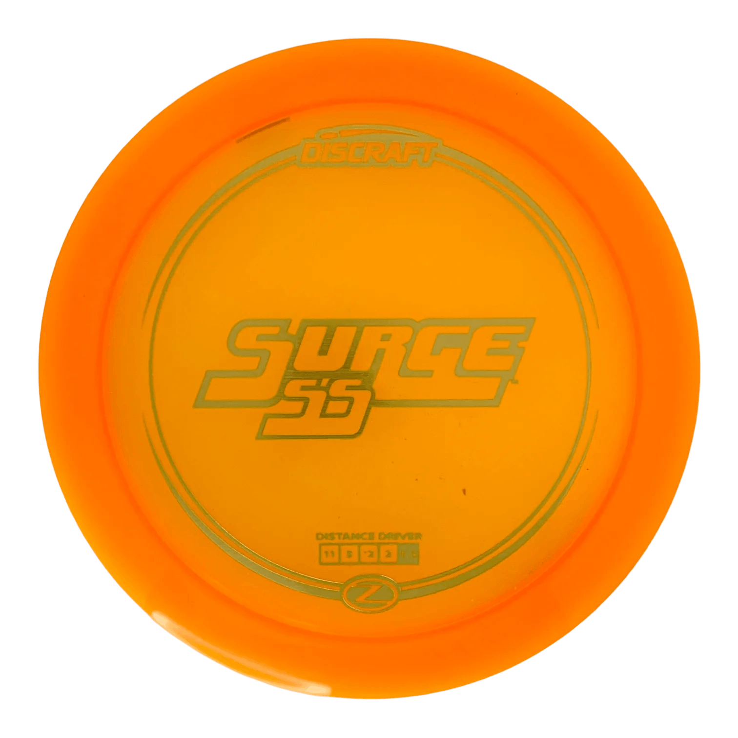 Discraft Z Surge SS - PAR3 | Disku golfs