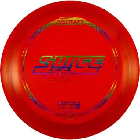 Discraft Z Surge SS - PAR3 | Disku golfs